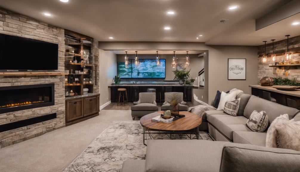 Basement Remodeling & Finishing in Cottonwood Heights, UT (84121) – Hire EagleRidge