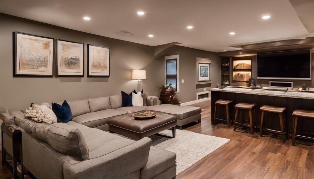 Basement Remodeling & Finishing in Holladay, UT (84117, 84124) – Hire EagleRidge