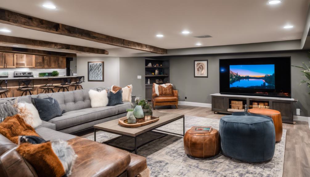 Basement Remodeling & Finishing in North Salt Lake, UT (84054) – Hire EagleRidge