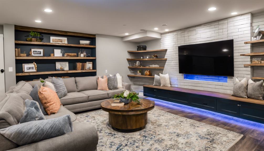 Basement Remodeling & Finishing in American Fork, UT (84003) – Hire EagleRidge