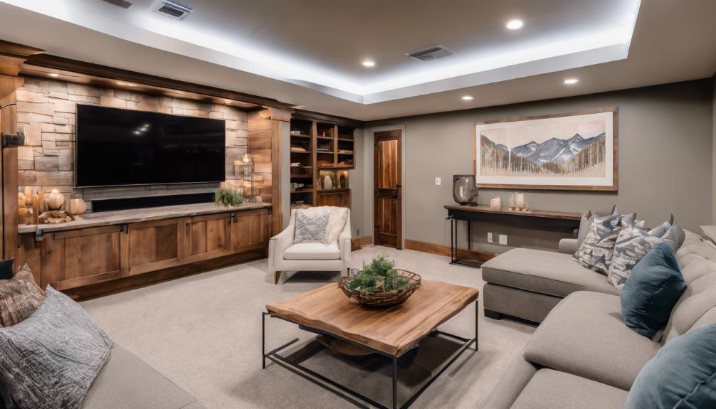 Basement Remodeling & Finishing in Benjamin, UT (84660) – Hire EagleRidge