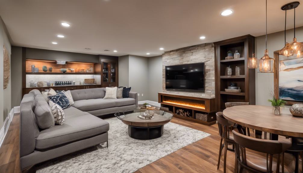 Basement Remodeling & Finishing in Orem, UT (84057, 84058, 84097, 84059) – Hire EagleRidge