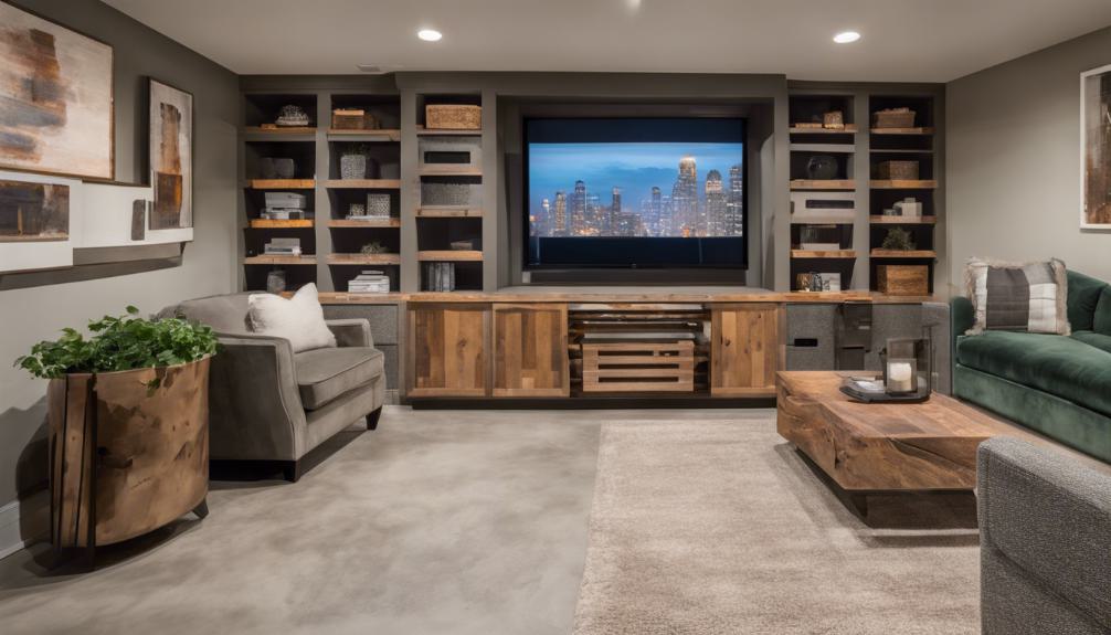 Basement Remodeling & Finishing in Palmyra, UT (84660) – Hire EagleRidge