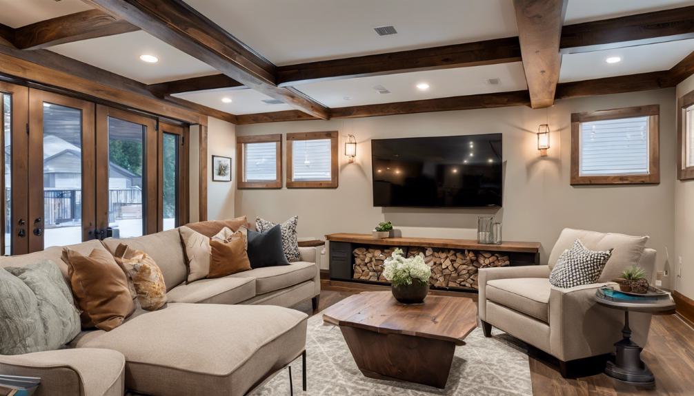 Basement Remodeling & Finishing in Spanish Fork, UT (84660, 84663) – Hire EagleRidge