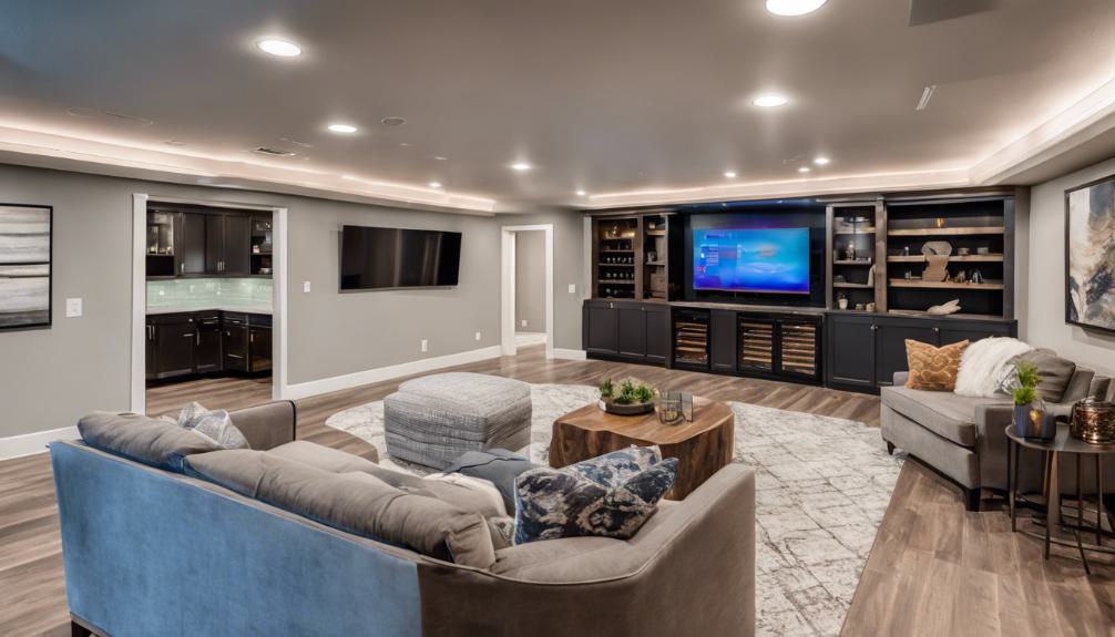 Basement Remodeling & Finishing in South Jordan, UT (84009, 84095) – Hire EagleRidge