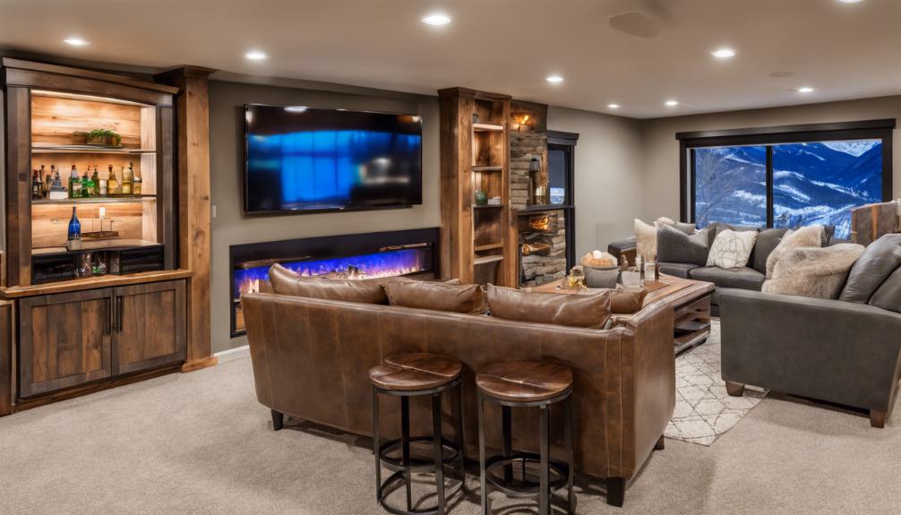Basement Remodeling & Finishing in South Weber, UT (84405) – Hire EagleRidge