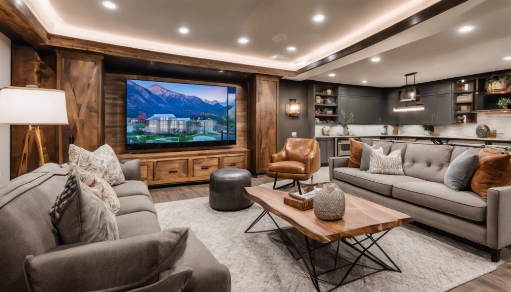 Basement Remodeling & Finishing in Springville, UT (84663, 84664) – Hire EagleRidge