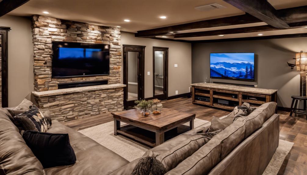 Basement Remodeling & Finishing in Sundance, UT (84604) – Hire EagleRidge