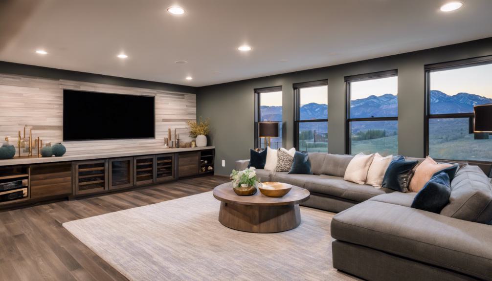 Basement Remodeling & Finishing in Syracuse, UT (84075) – Hire EagleRidge