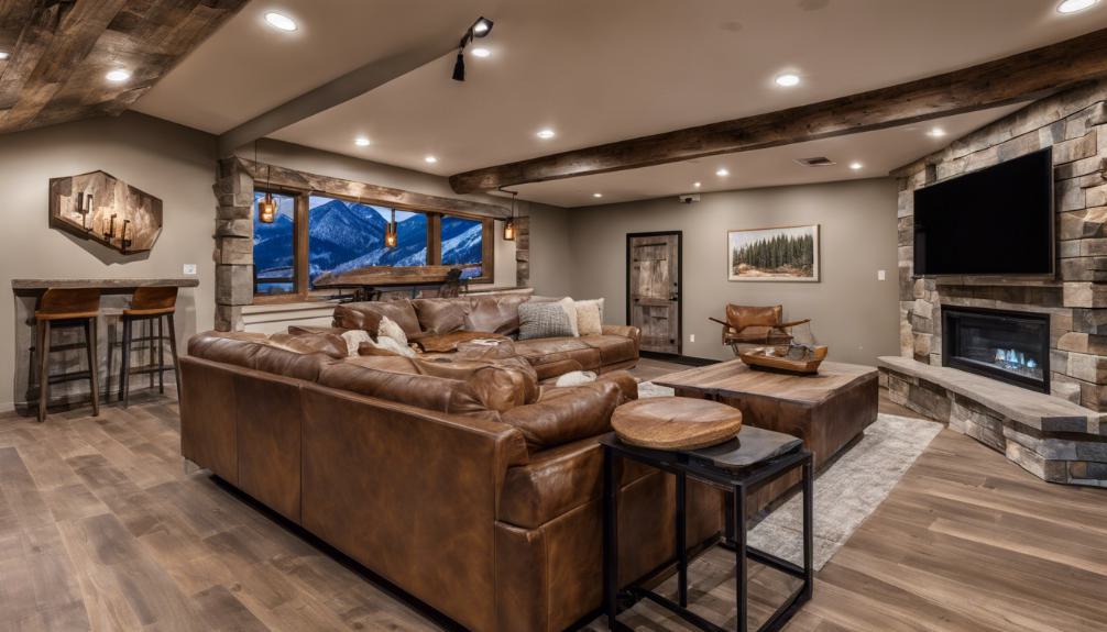 Basement Remodeling & Finishing in Tibble Fork, UT (84003) – Hire EagleRidge