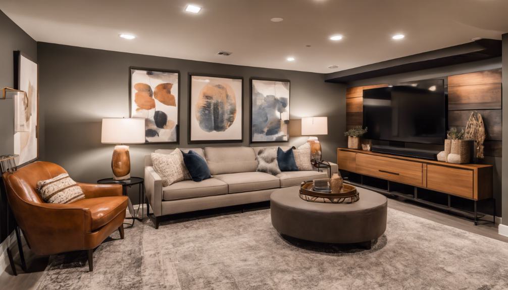 Basement Remodeling & Finishing in South Salt Lake, UT (84115, 84119) – Hire EagleRidge