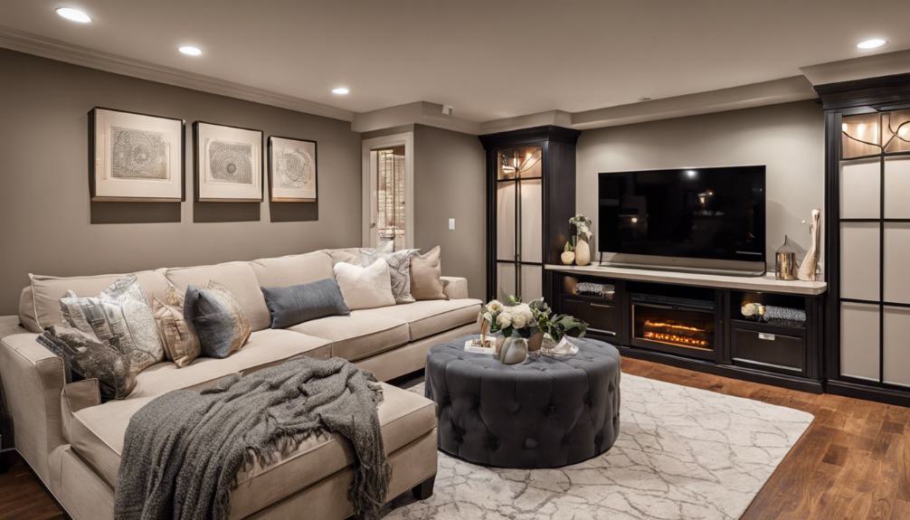 Basement Remodeling & Finishing in Vineyard, UT (84059) – Hire EagleRidge