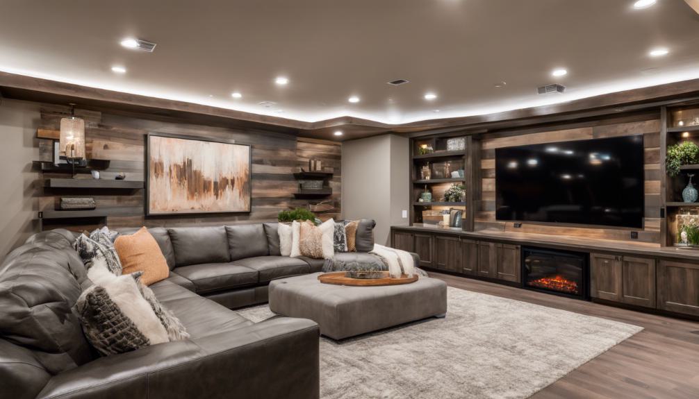 Basement Remodeling & Finishing in Salem, UT (84653) – Hire EagleRidge