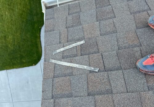 Our Roofing Repair Project in Kaysville