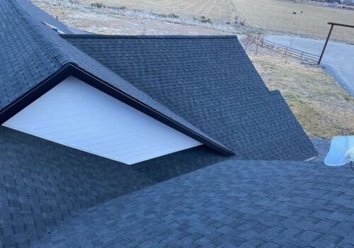 The Roof Replacement Project in Fairfield, Utah