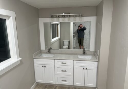 The Amazing Bathroom Makeover in Centerville