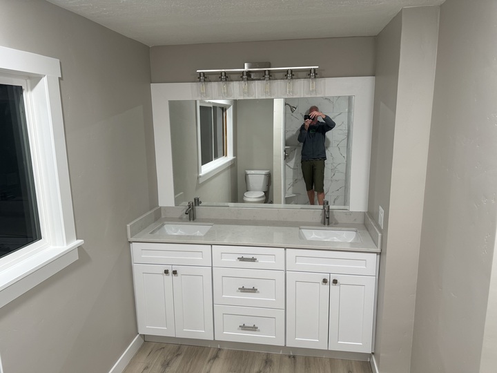The Amazing Bathroom Makeover in Centerville