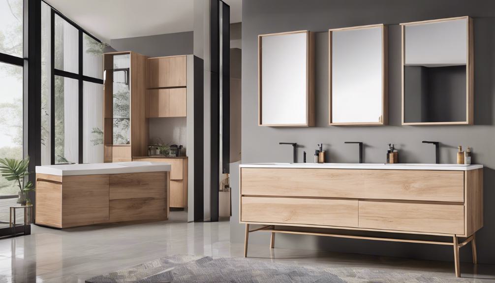 Best Material for Bathroom Vanity