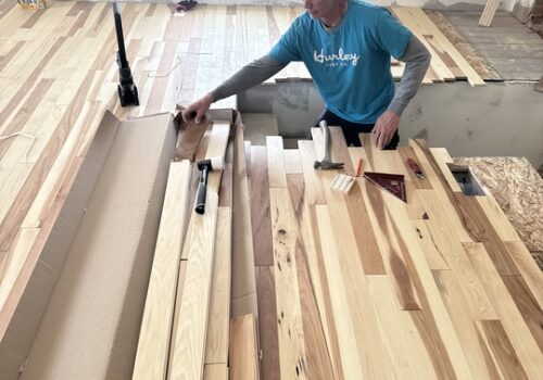 Restoring History: Our Victorian Home Flooring Project