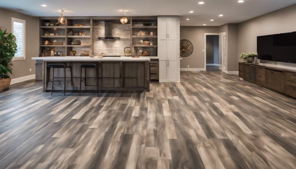 Best Flooring for Concrete Basement