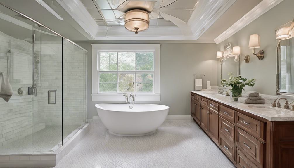 Best Paint for Steamy Bathroom Ceiling