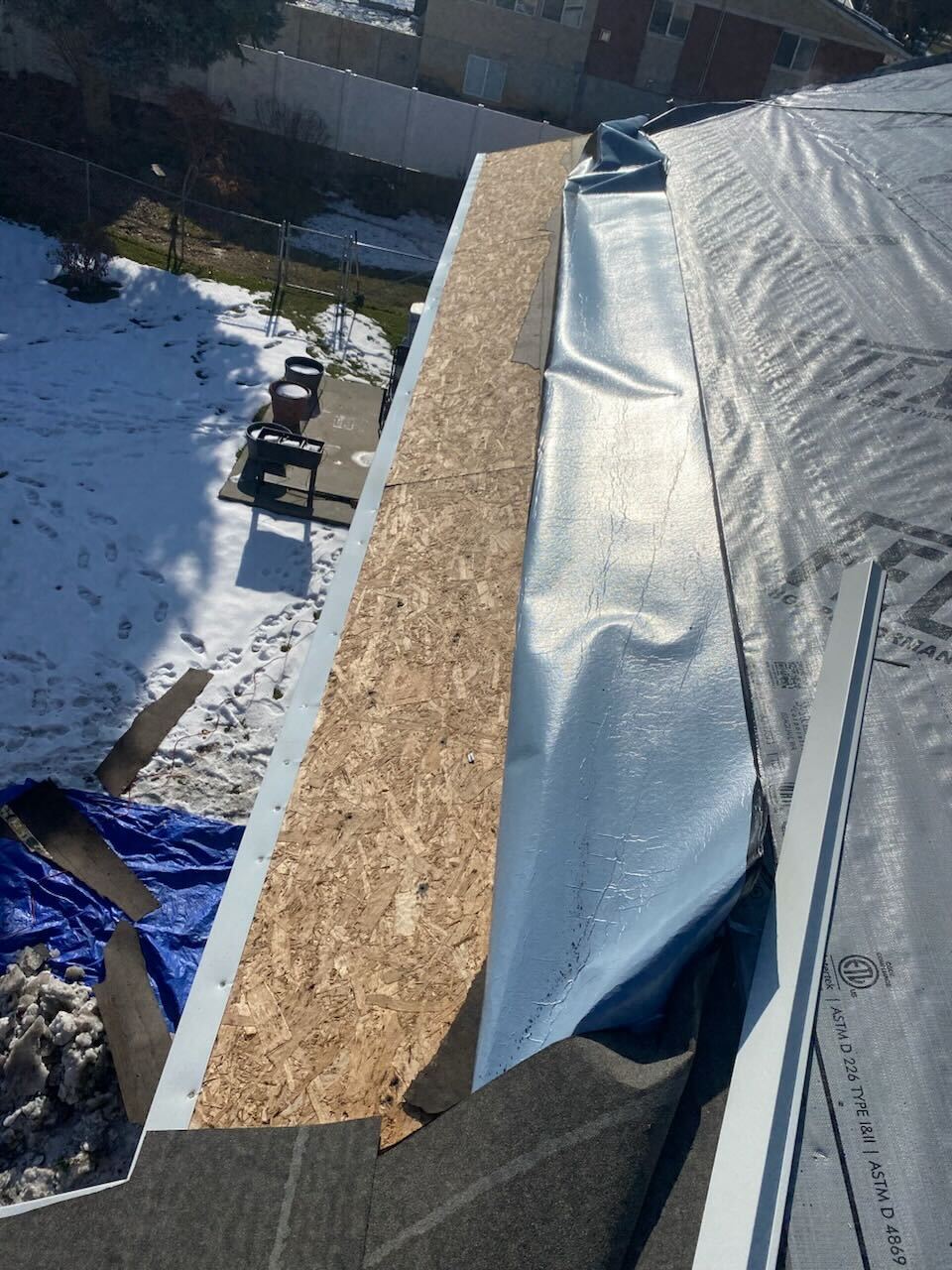 Transforming Roofs: Our Asphalt Shingle Project in Elk Ridge