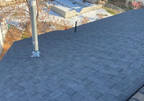 Transforming Roofs: Our Asphalt Shingle Project in Elk Ridge