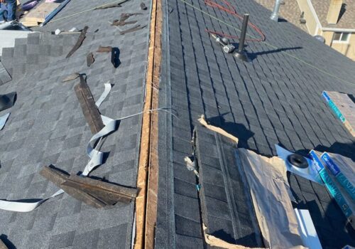 Transforming Roofs: Our Asphalt Shingle Project in Elk Ridge