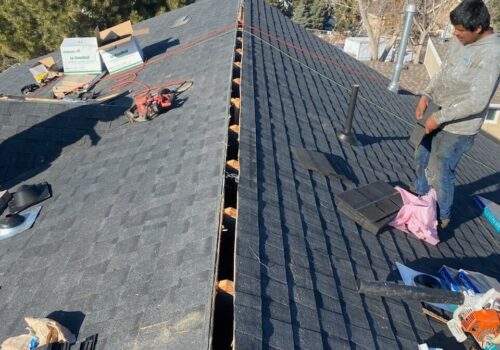 Transforming Roofs: Our Asphalt Shingle Project in Elk Ridge