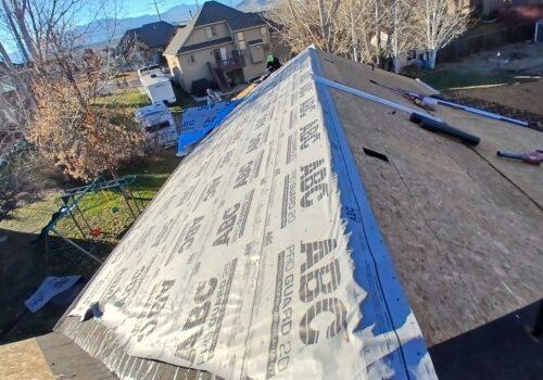 Tearing Off the Old Roof: A Pleasant Grove Project