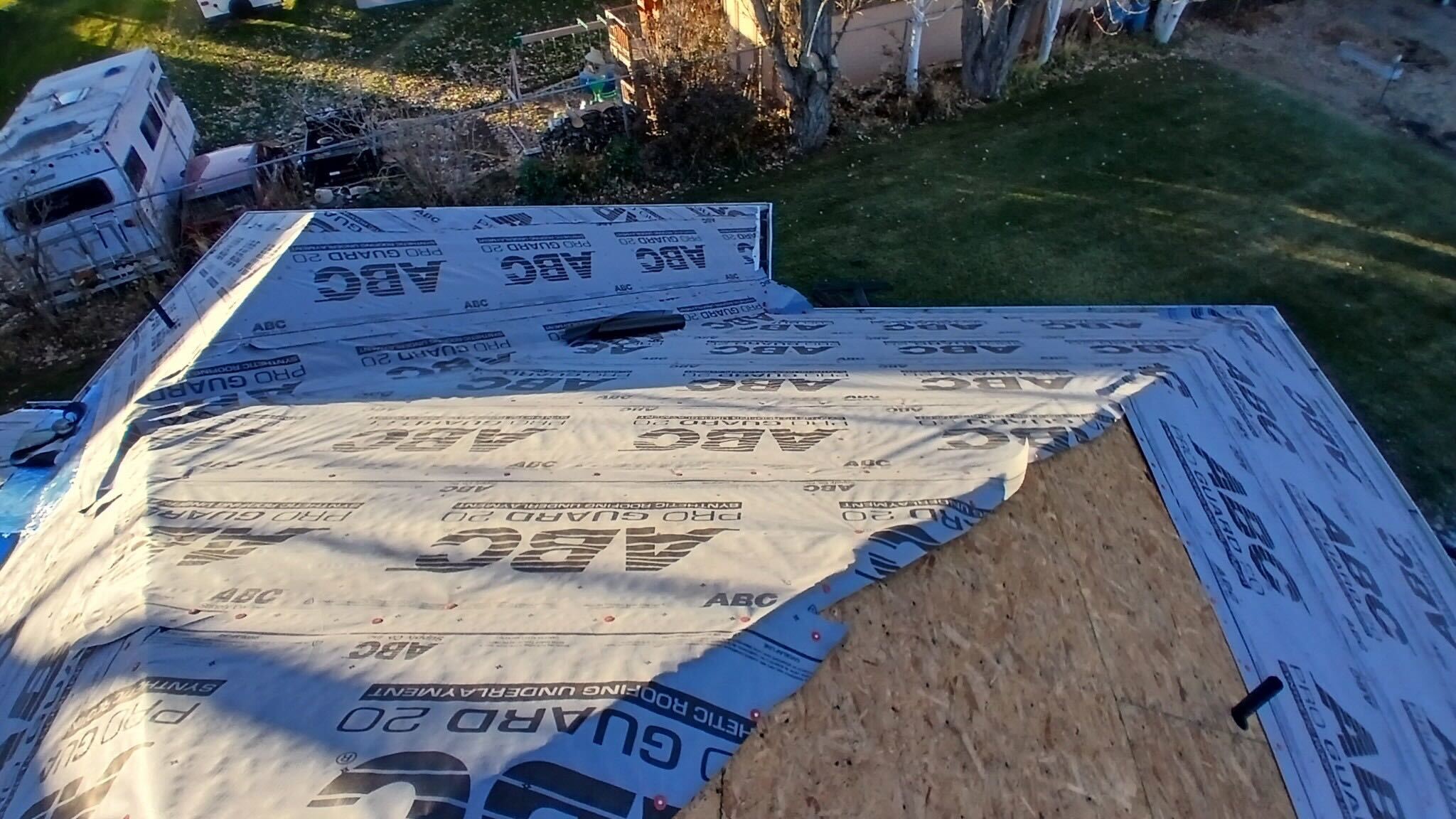 Tearing Off the Old Roof: A Pleasant Grove Project