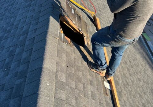 Replacing Powered Attic Fans in Spanish Fork