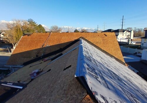 Tearing Off the Old Roof: A Pleasant Grove Project