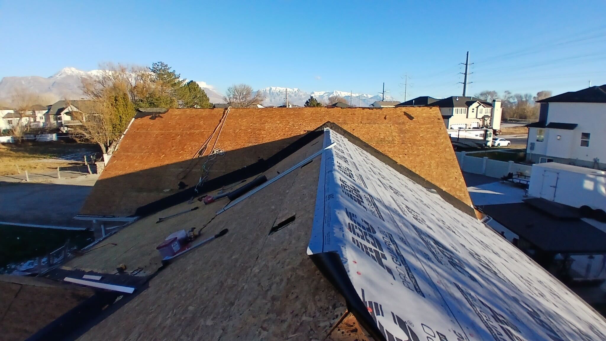 Tearing Off the Old Roof: A Pleasant Grove Project