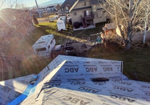 Tearing Off the Old Roof: A Pleasant Grove Project