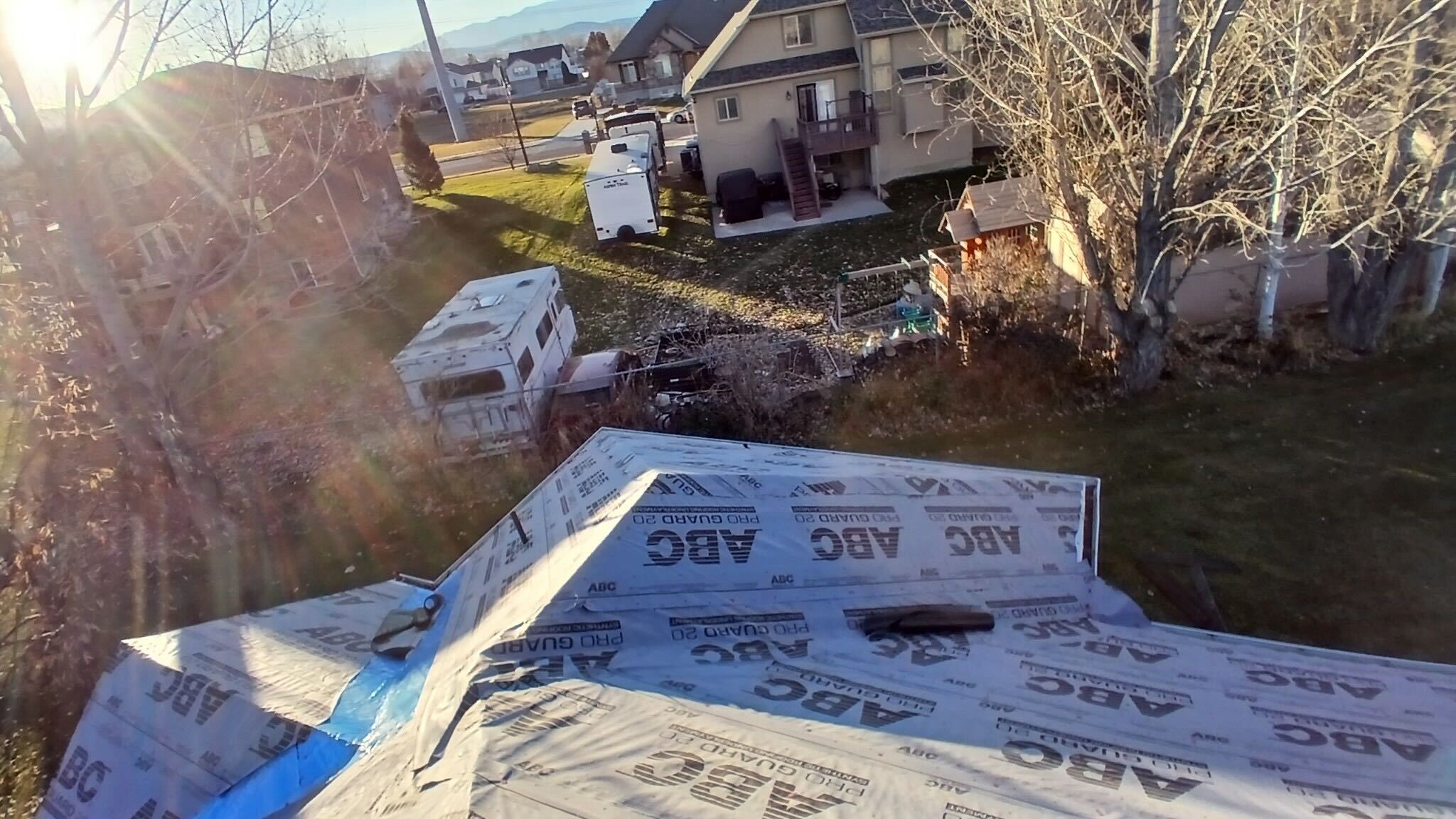 Tearing Off the Old Roof: A Pleasant Grove Project