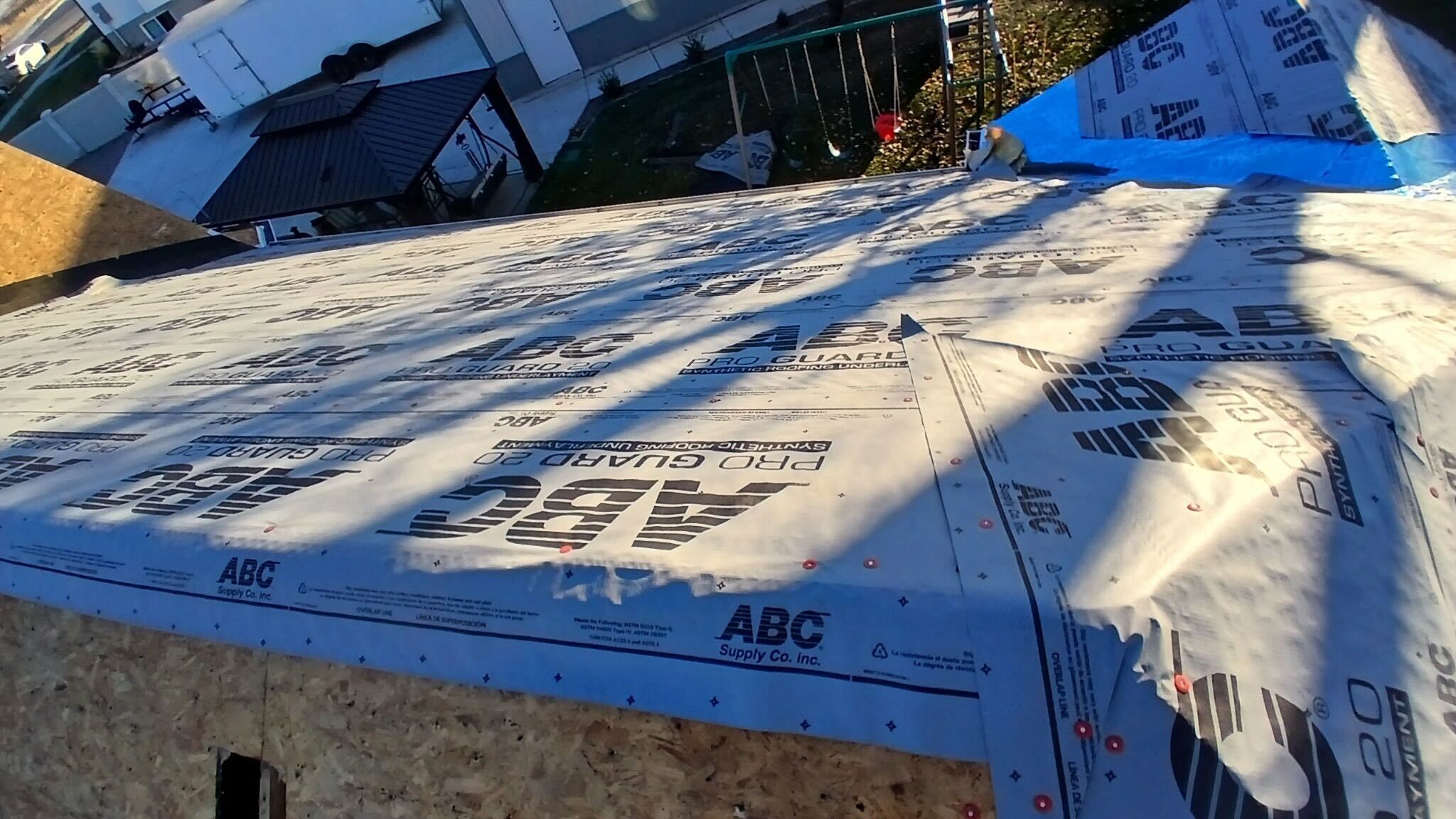 Tearing Off the Old Roof: A Pleasant Grove Project