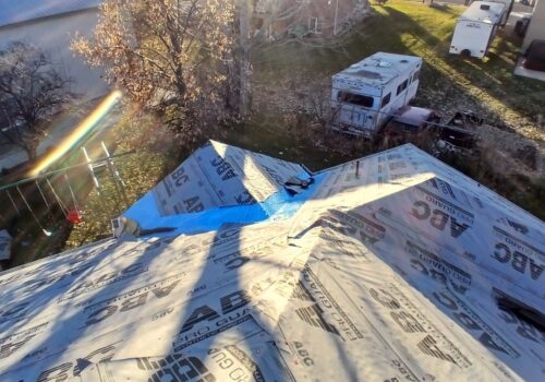 Tearing Off the Old Roof: A Pleasant Grove Project