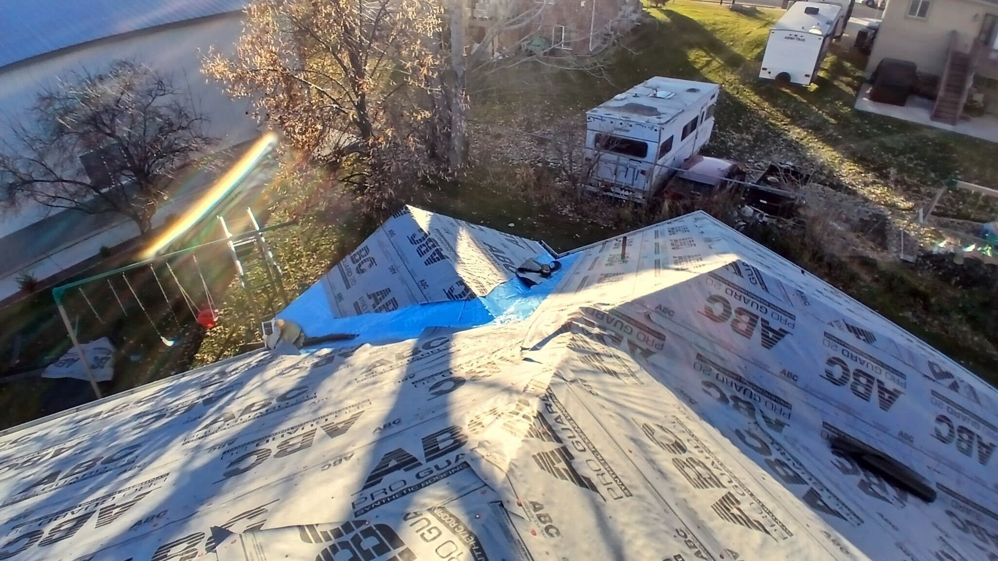 Tearing Off the Old Roof: A Pleasant Grove Project