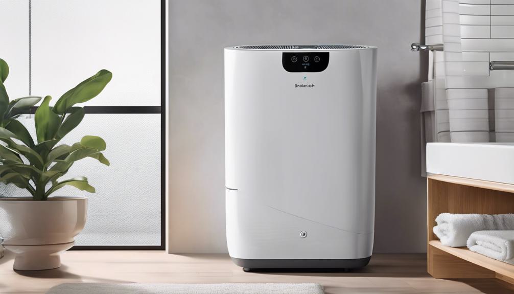 Best Small Dehumidifier for Bathroom in 2026