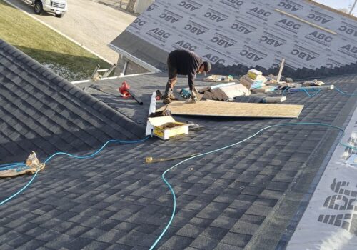 Revamping Roofs: Completing a CertainTeed Shingle Replacement