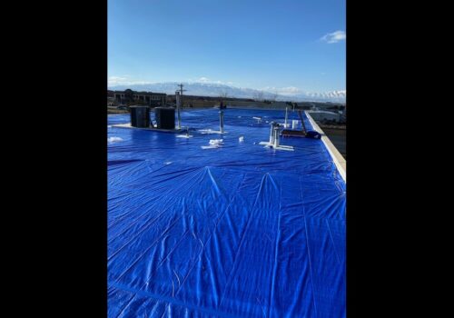 Fast and Effective: Emergency Tarps for Roofs