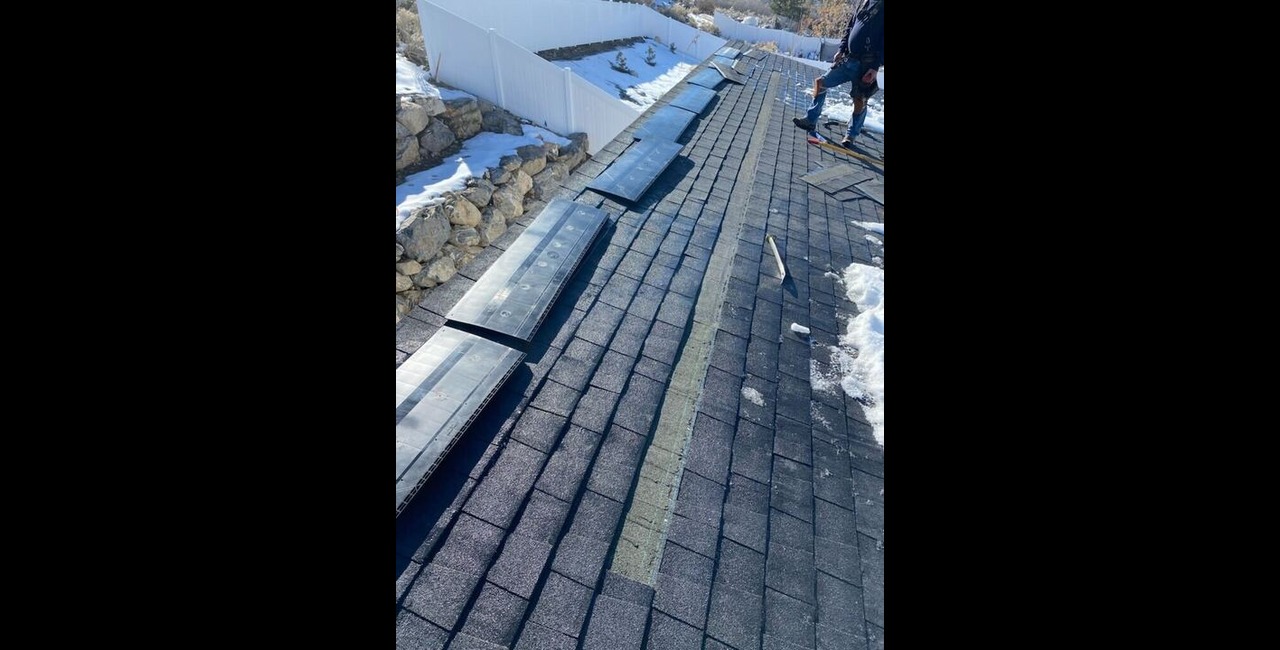 Our Work on the Shingle Over Exhaust Vent Project