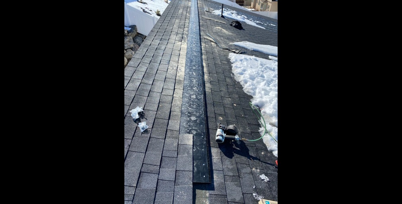 Our Work on the Shingle Over Exhaust Vent Project