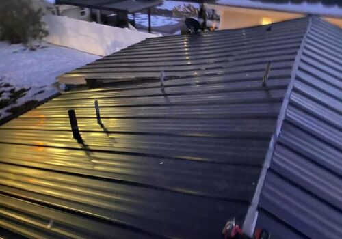 Building a Better Shelter: Metal and TPO Roofs