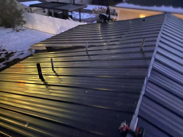 Building a Better Shelter: Metal and TPO Roofs