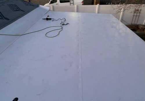 Building a Better Shelter: Metal and TPO Roofs