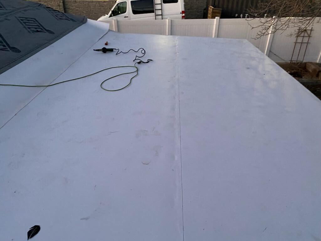 Building a Better Shelter: Metal and TPO Roofs