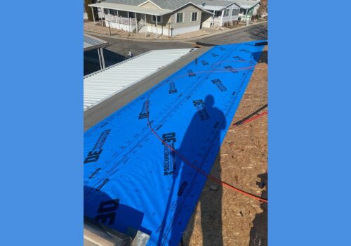 Installing a Strong Roof on a Trailer Home