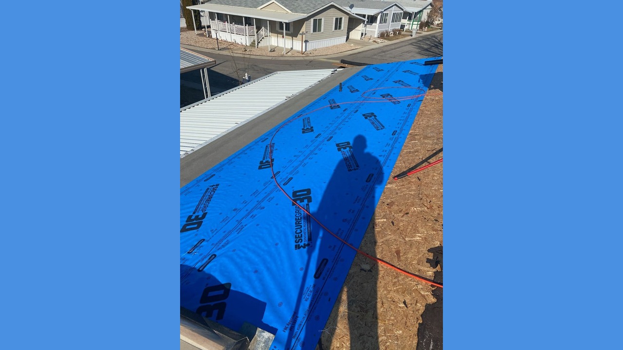 Installing a Strong Roof on a Trailer Home